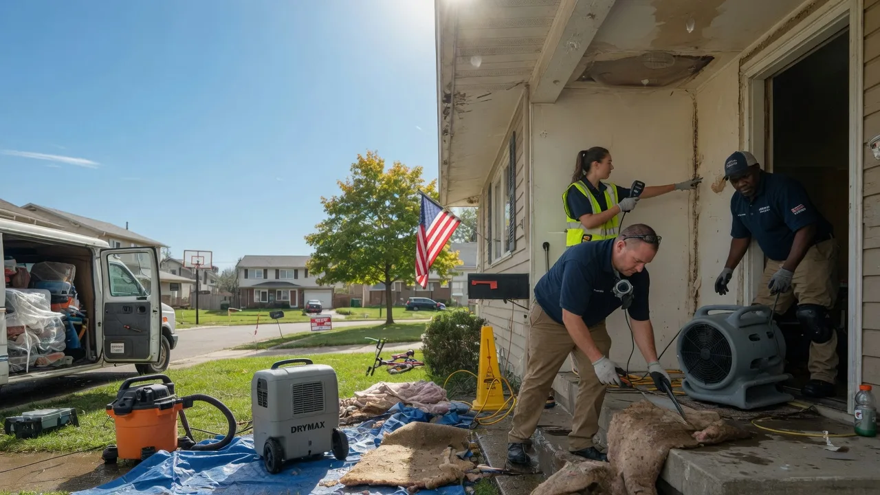 Water Damage Restoration in Mocksville, NC near me